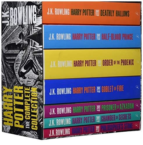 Omslag för Harry Potter: The Complete Collection