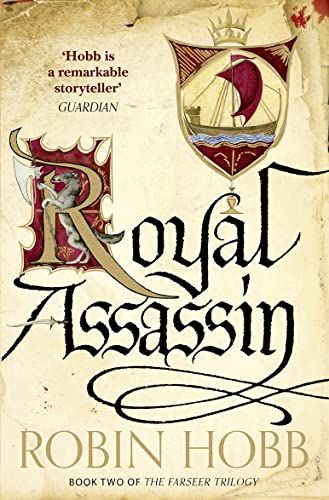 Omslag för Royal Assassin