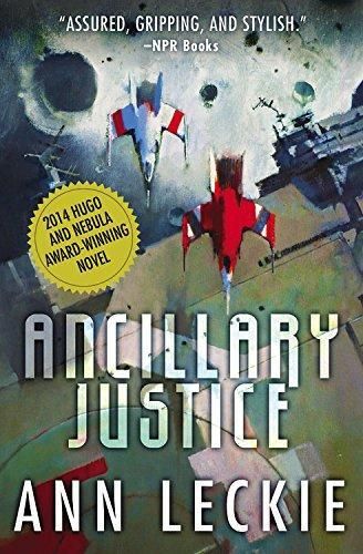Omslag för Ancillary Justice