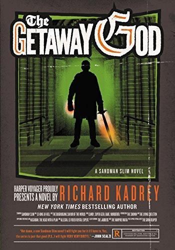 Omslag för The Getaway God: A Sandman Slim Novel