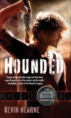 Omslag för Hounded, Hexed, Hammered - The Iron Druid Chronicles Volume 1