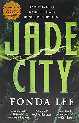 Omslag för Jade City