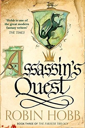 Omslag för Assassin's Quest