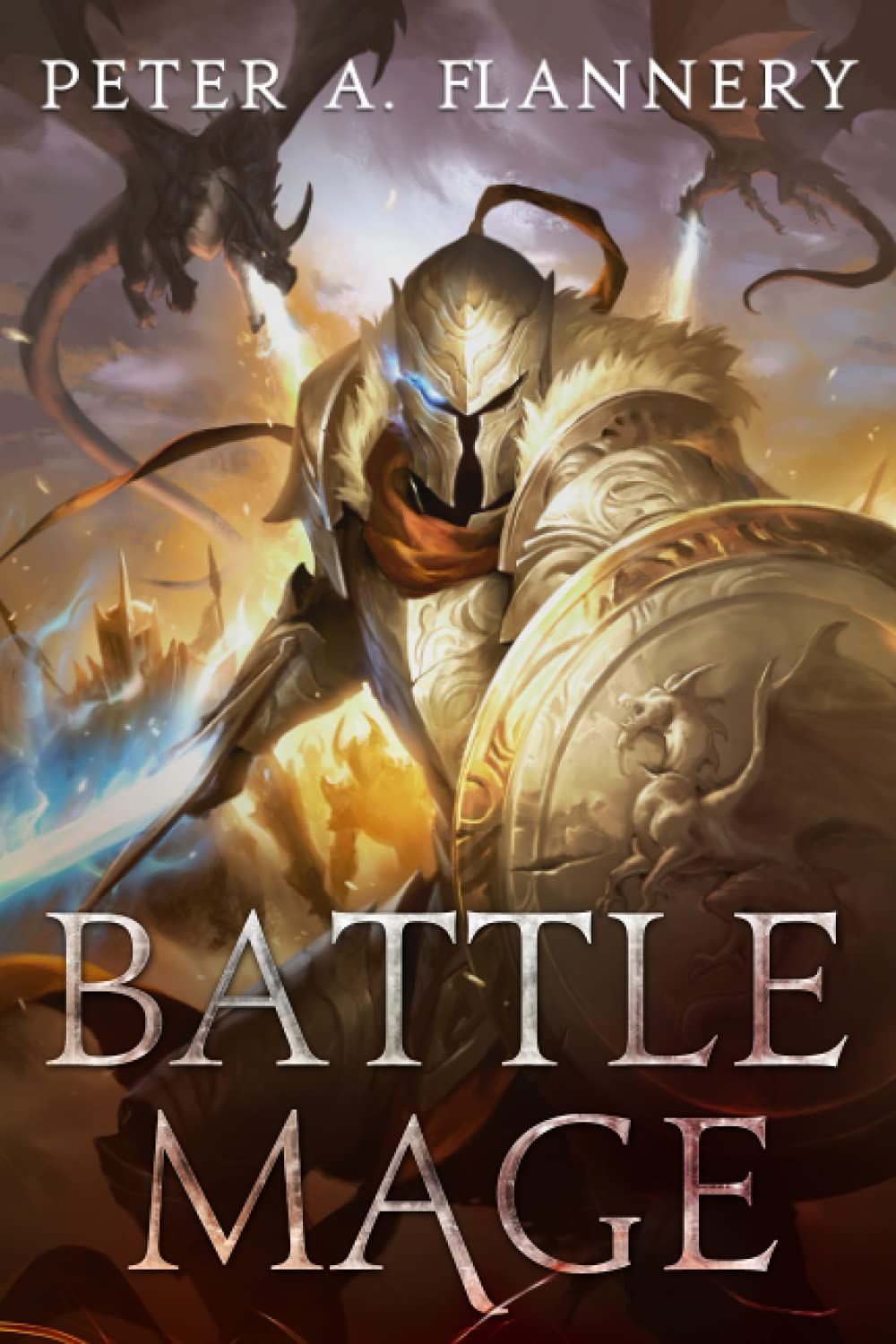 Omslag för Battle Mage