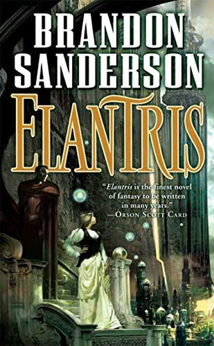 Omslag för Elantris